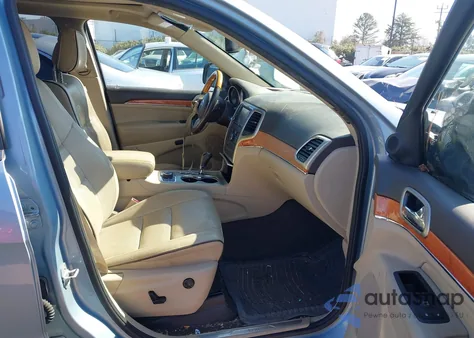 2013 Jeep Grand Cherokee Overland из США, поврежденный, VIN 1C4RJFCT6DC601270